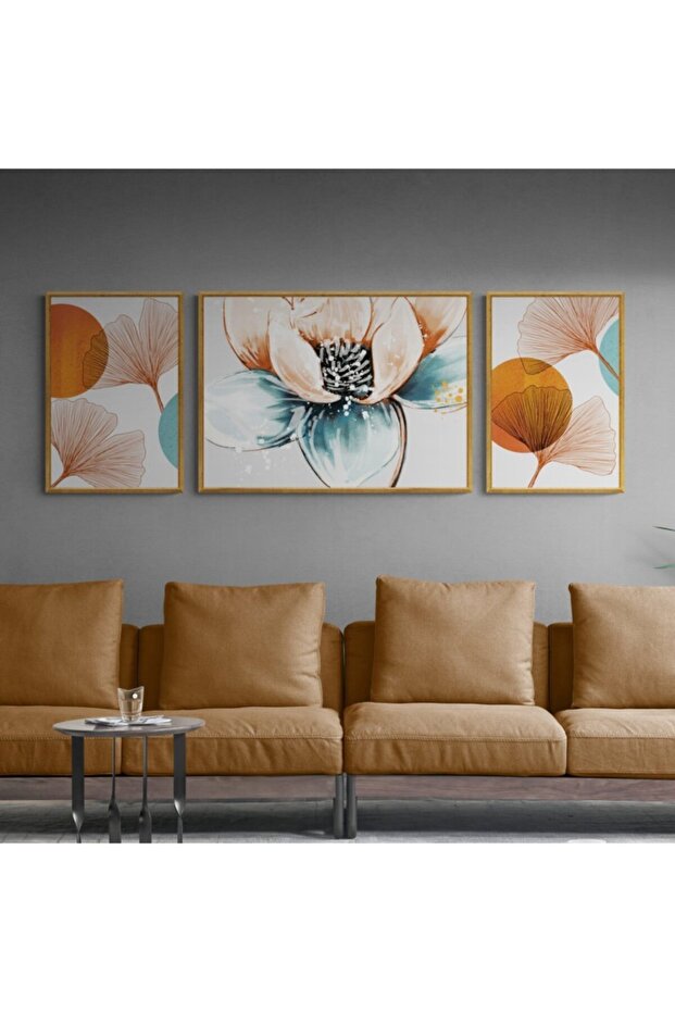 Çerçeçveli Ahşap Tablo Seti - 1