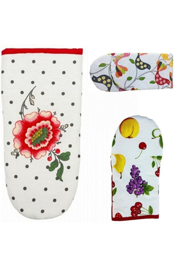 Fireproof Oven Gloves Cooker Pot Gloves Hand Fireproof Oven Gloves