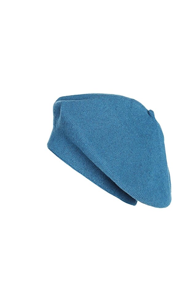 Women's Lady Baretta Painter Beret Fo 2506 Petrol Color
