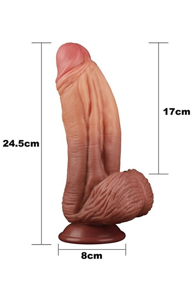 Dev Dildo 25 cm - 4
