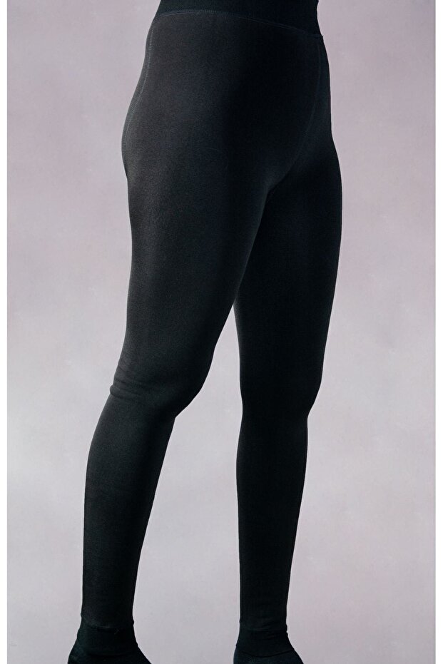 الجوارب السوداء القطيفة - 2