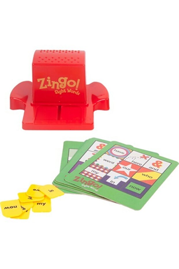 Zingo Sight Words - 1