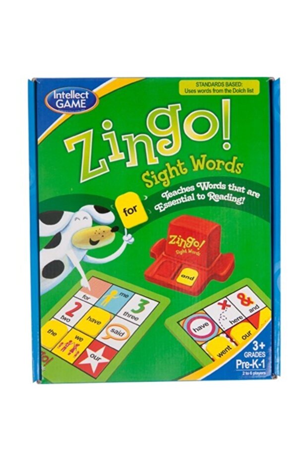 Zingo Sight Words - 2
