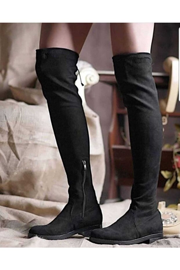 Stretch Sock Boots - 1