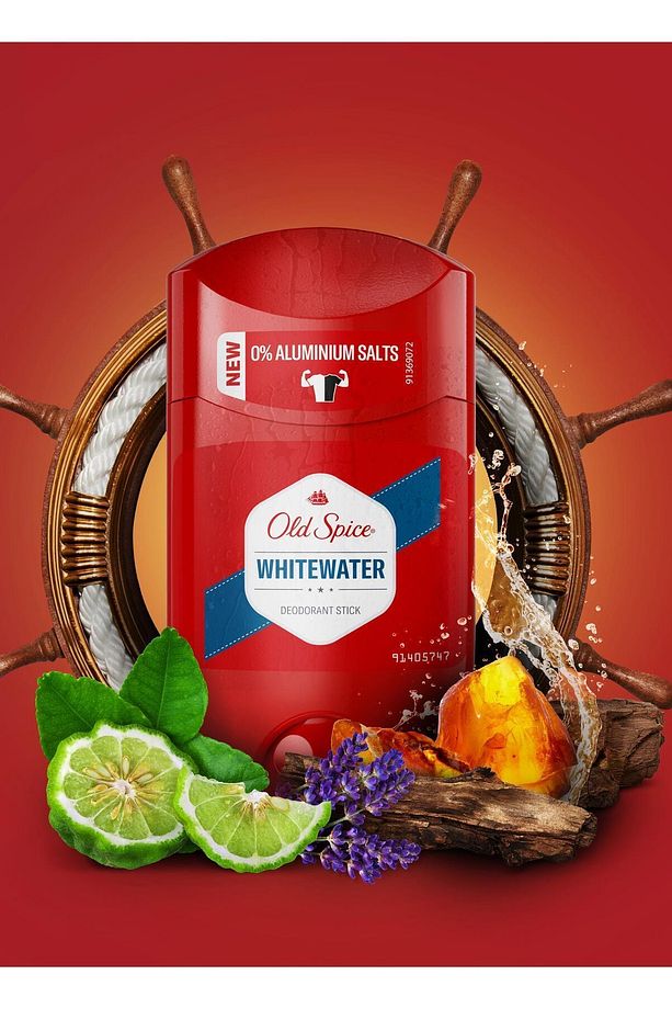 Deo Stick Whitewater 50 ml - 3