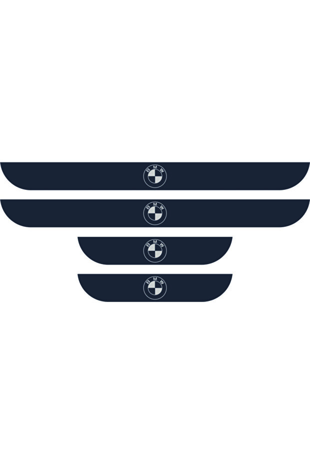 Bmw Logolu Kapı Eşiği - 1