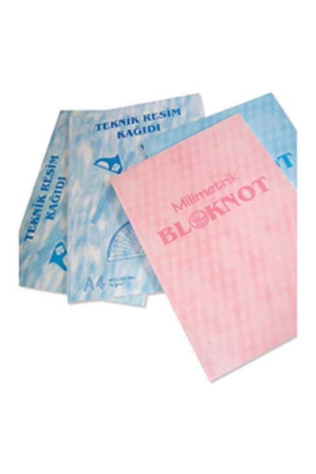 A4 Milimetrik Defter - 1