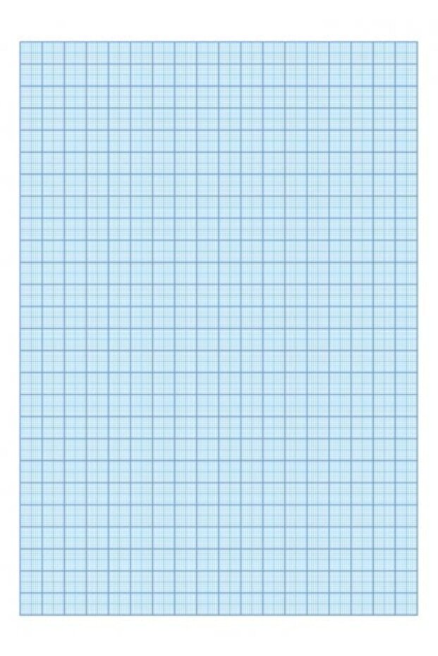 A4 Milimetrik Defter - 2