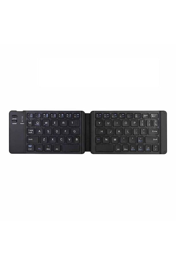 Bluetooth Katlanabilir Klavye Telefon Tablet Pc Uyumlu - 1