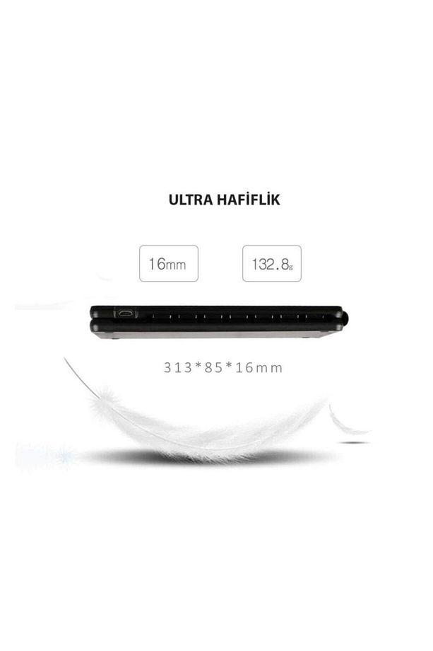 Bluetooth Katlanabilir Klavye Telefon Tablet Pc Uyumlu - 7
