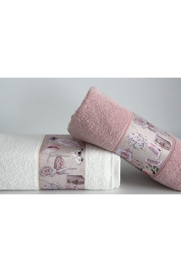 Baş Havlusu 2li Set 50x100 Cm - 1
