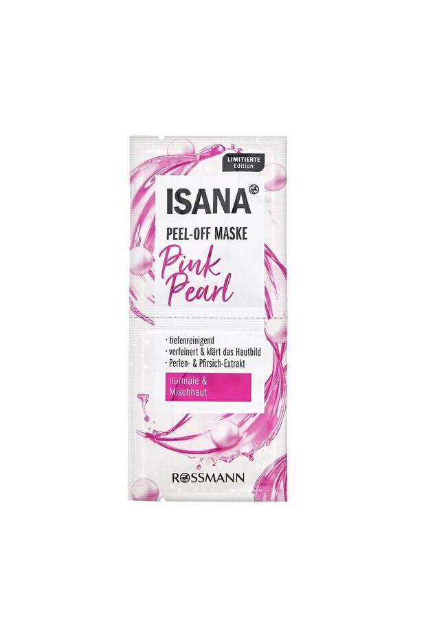 Yüz Maskesi Peel Off Pink Pearl 2x8 Ml - 1