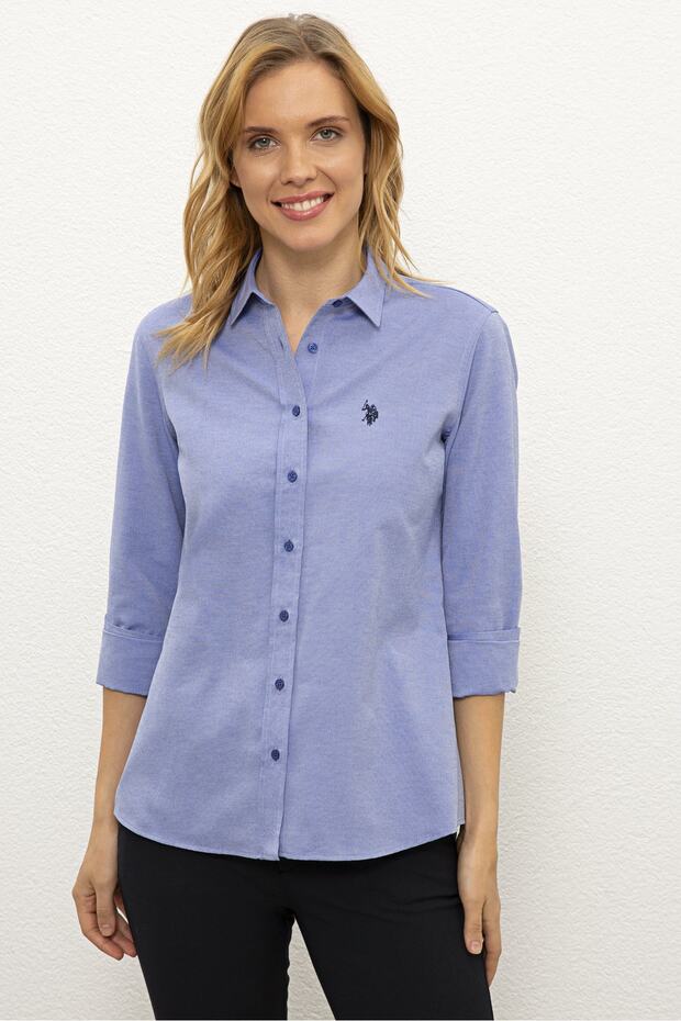 Blue Women's Shirt