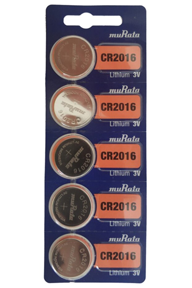 Cr2016 Lityum 3 Volt Pil - 1