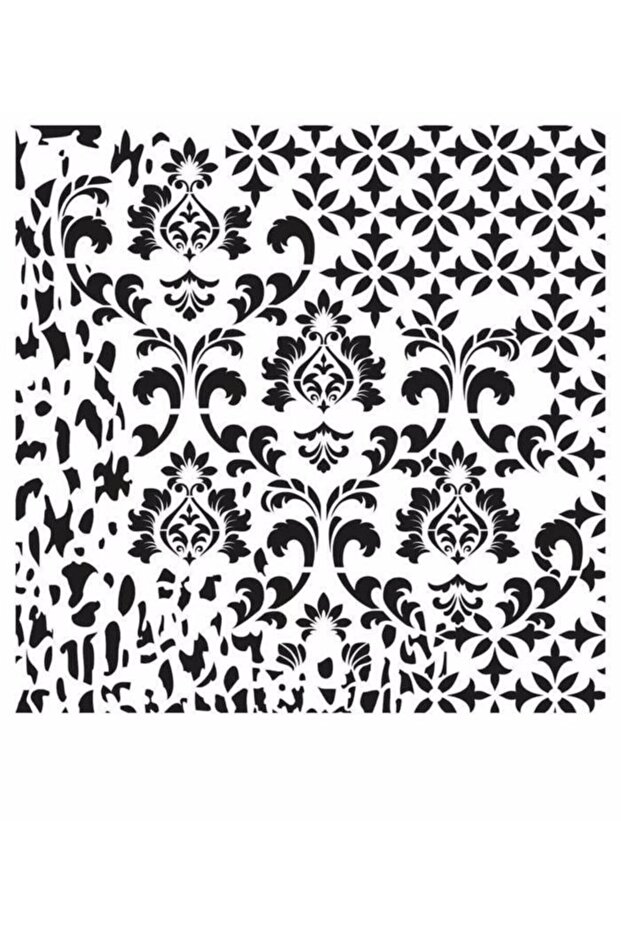 استنسل الجرونج ميني Gcsm-008 25x25