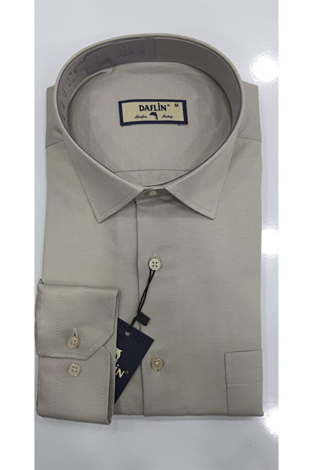 Classic Pamuklu Erkek Gömleği - 1