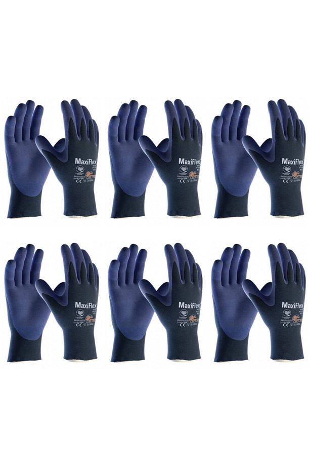 Maxiflex® Elite™ 34-274 Palm Iş Eldiveni X-large No:10 6 Çift - 1