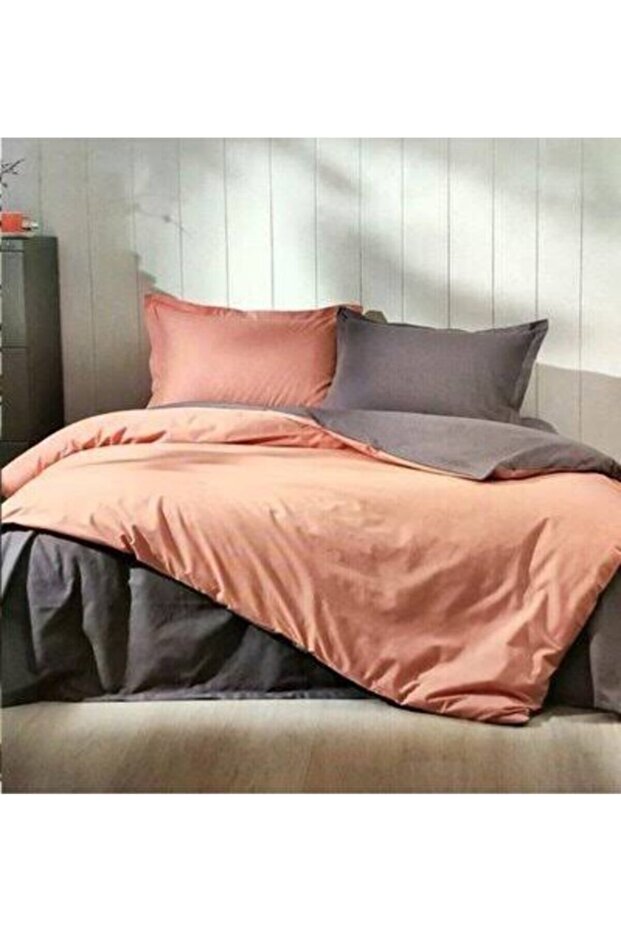 طقم غطاء لحاف Terra Anthracite Colormix عادي