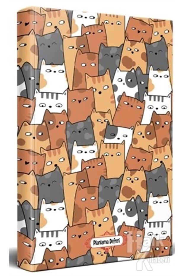 Naughty Paws - Planning Notebook
