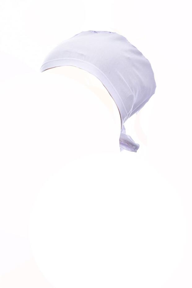 Penye Bone Beyaz - 1