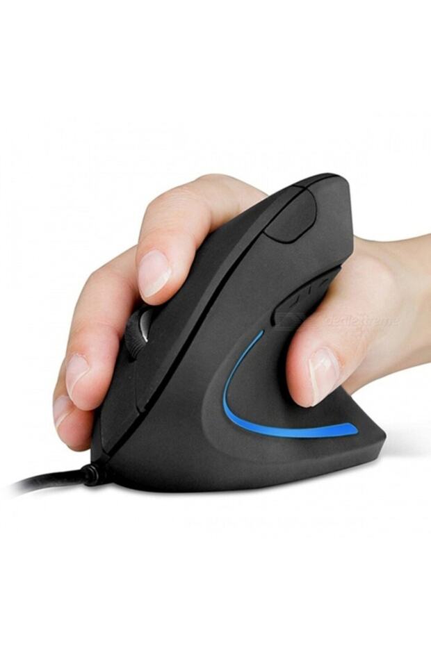 Kablosuz Vertical Mouse 1600dpı Ergonomik Dikey Mouse - 3