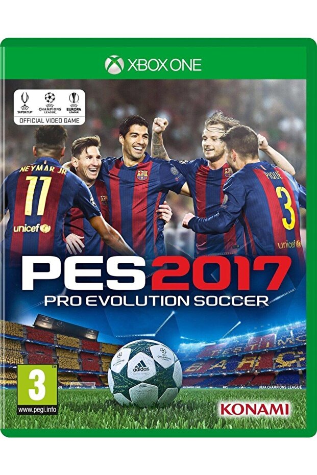 Xbox One Pes 2017 - 1