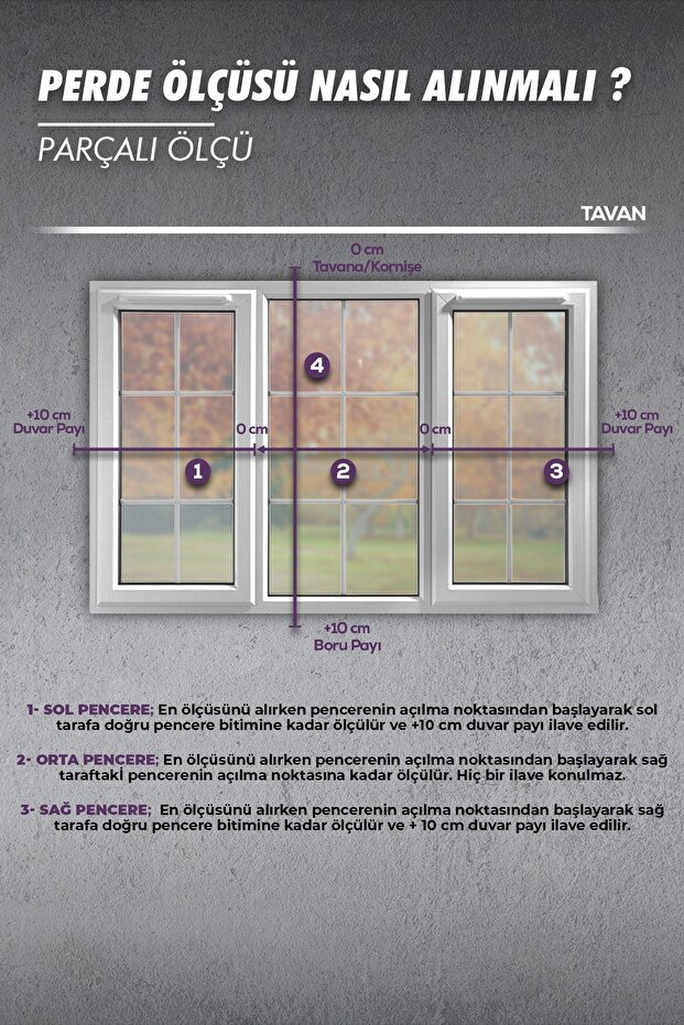 Beyaz Bambu Zebra Perde - 4