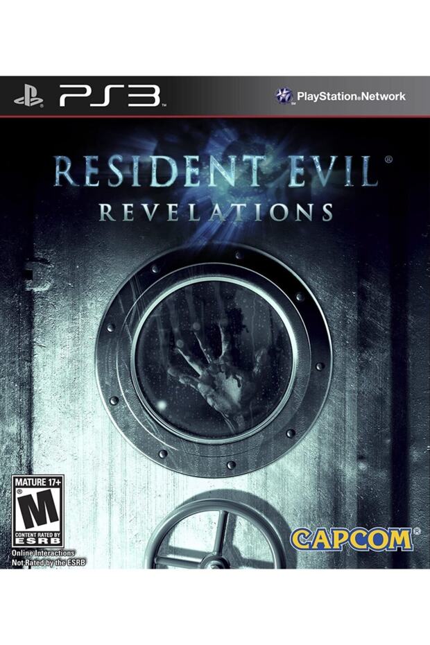 Ps3 Resident Evil Revelations Sıfır Kutulu Oyun - 1