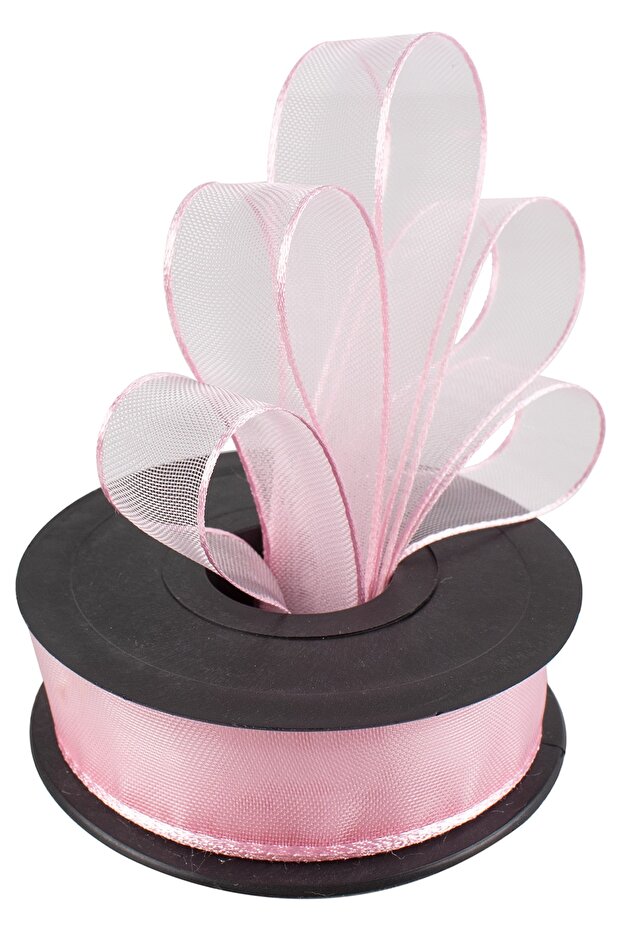 Chiffon Ornamental Ribbon 20 Meters 2.5 Cm