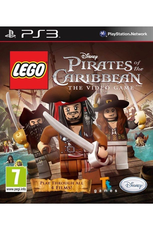 Ps3 Lego Pırates Of The Carıbbean The Vıdeo Game - 1