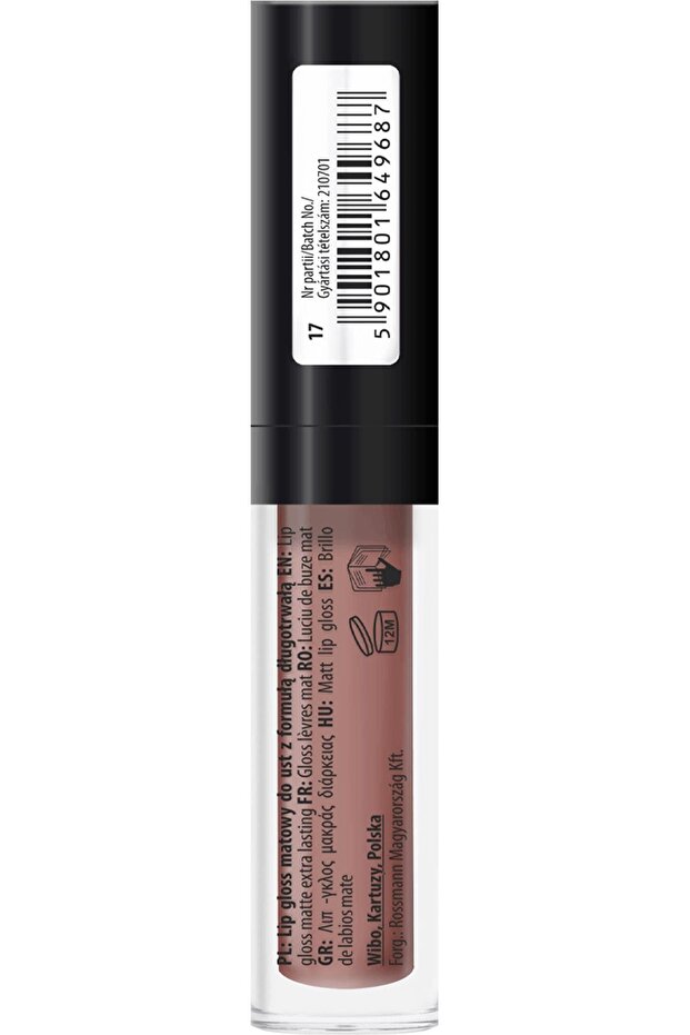 Extra Lasting Lip Gloss No: 17 - 2