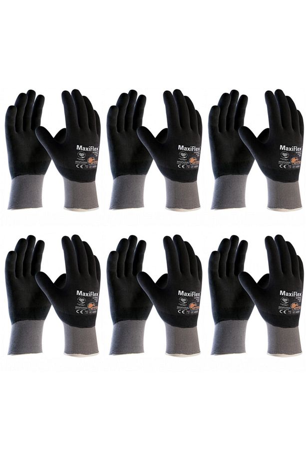 Maxiflex®ultimate™34-876 Fully Iş Eldiveni X-large No:10 6 Çift - 1