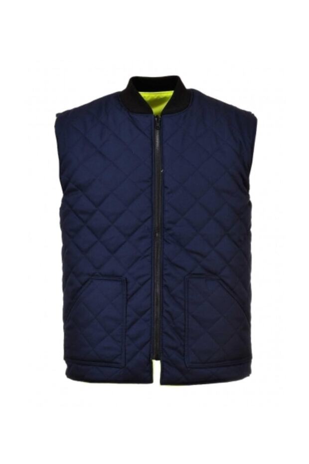 Reflektörlü Çift Taraflı Yelek - 4