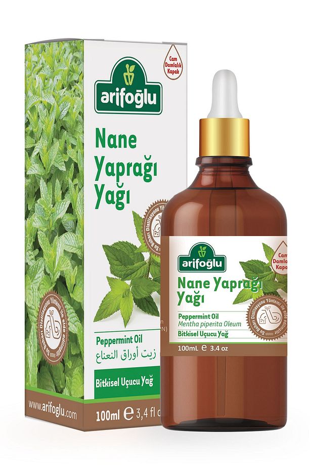 Nane Yaprağı Yağı 100ml - 1
