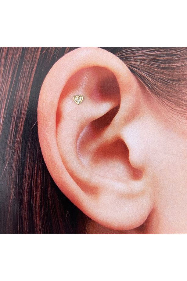 Kalpli Helıx-tragus - 2
