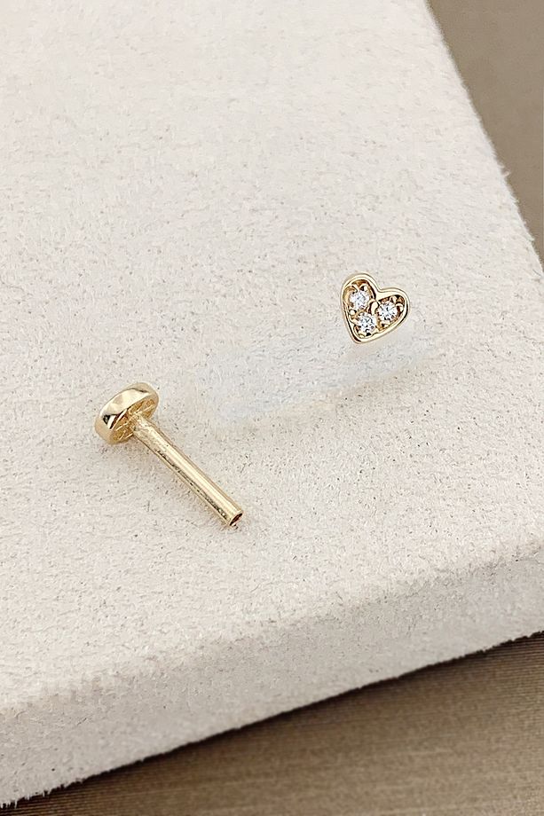 Kalpli Helıx-tragus - 3