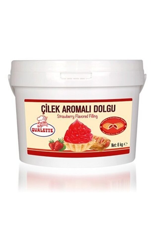 Çilek Aromalı Dolgu 6 Kg