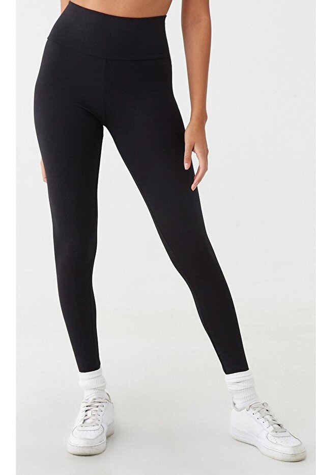 Sports Leggings Slim Fit Firming Gathering Effect No Inner Display Leggings