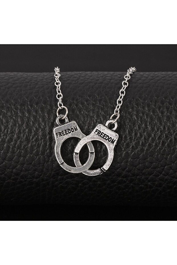 Jımın Kelepçe Kolye - 1