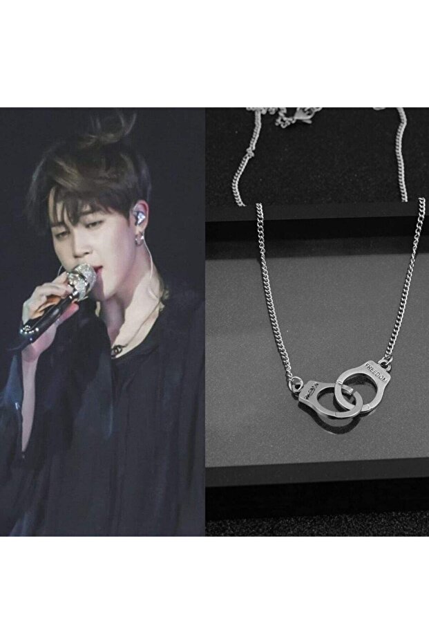 Jımın Kelepçe Kolye - 2