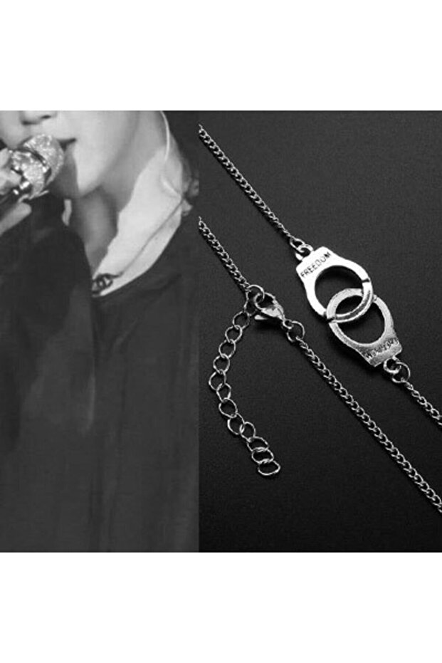 Jımın Kelepçe Kolye - 3