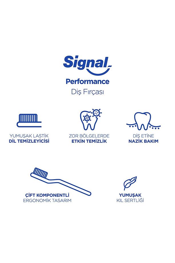 SİGNAL PERFORMANS 2+1 DİŞ FIRÇASI - 3