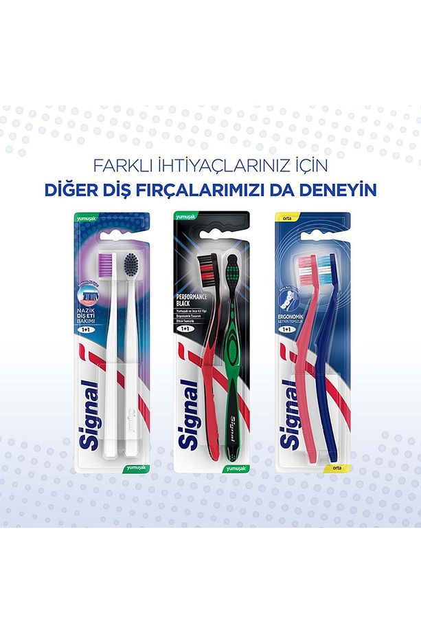 SİGNAL PERFORMANS 2+1 DİŞ FIRÇASI - 5