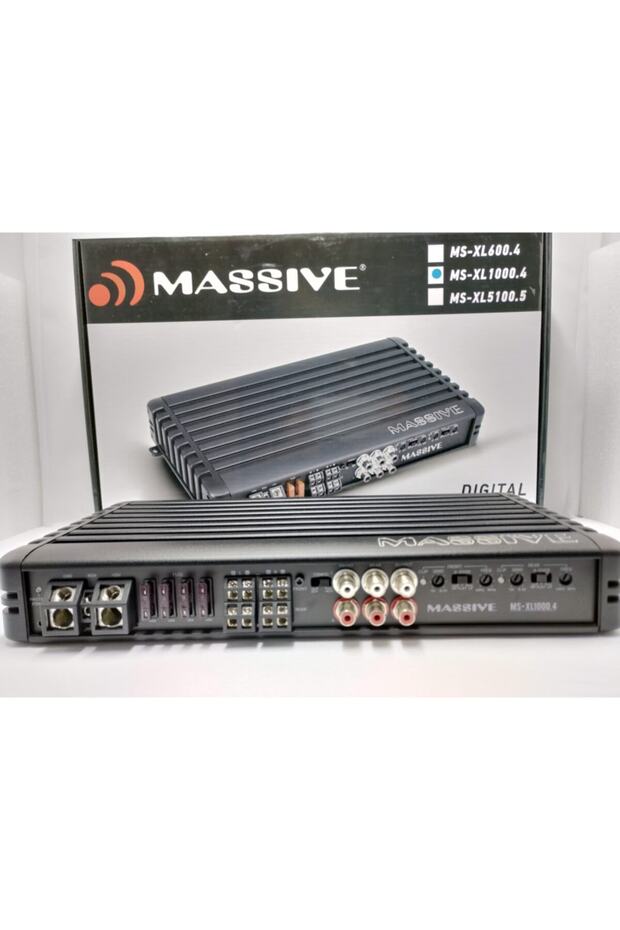 Massıve Ms-xl1000.4 Digital Amfilikatör - 3