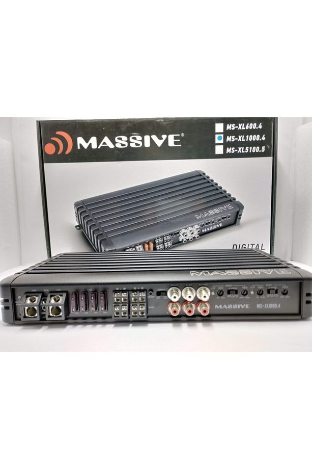 Massıve Ms-xl1000.4 Digital Amfilikatör - 6