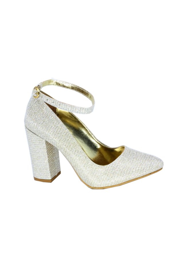 Trendyshose 03537 Thick Heel Women's Casual Shoes
