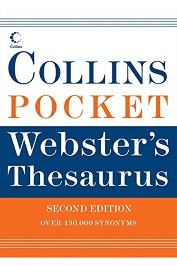 Collins Pocket Webster's Thesaurus, 2nd Edition