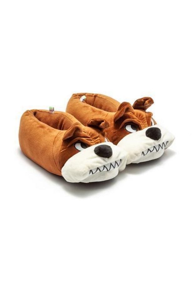 Twıgy Kızgın Sessiz Taban Unisex Hayvanlı Ev Pandufu - 1