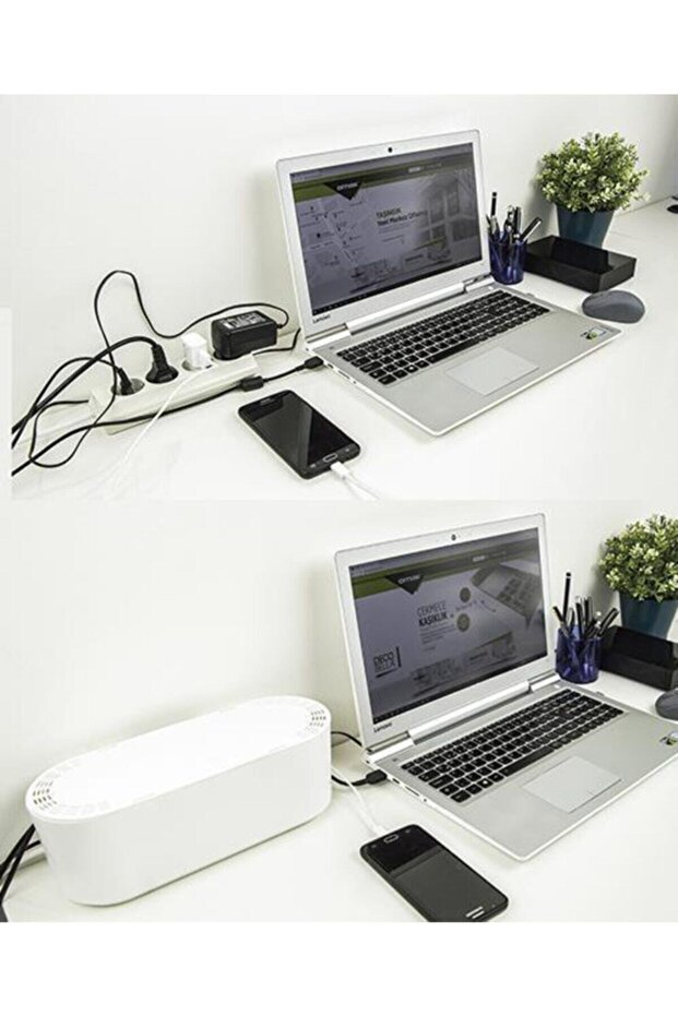 2 Cable Hiding and Organizing Boxes - 4