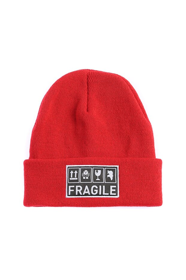 Beanie, Standard, Light Red